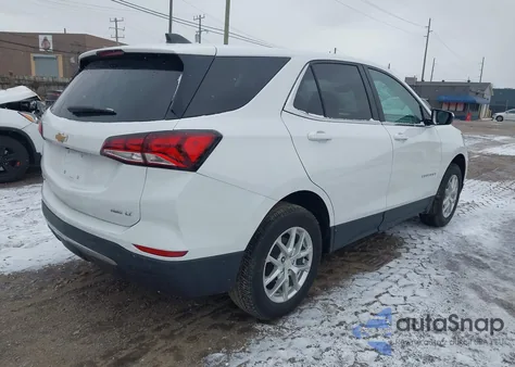 2022 Chevrolet Equinox Awd Lt from USA, damaged, VIN 3GNAXUEV7NL154914